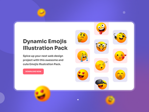 21 Emoji Pack Illustration